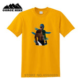 Boutique Adult apparel T-shirt Men Boxing Khabib The Eagle Nurmagomedov - UFC MMA Beast Wrestle Bear Male Short Sleeve TEE shirt