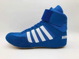 men,women,child boxing shoes Rubber outsole breathable Wrestling shoes Women wrestling costume shoes for wrestling