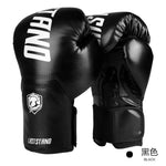 High Quality Adults Women/Men Boxing Gloves Leather MMA Muay Thai Boxe De Luva Mitts Sanda GYM Equipments 8 10 12 6 OZ boks