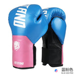 High Quality Adults Women/Men Boxing Gloves Leather MMA Muay Thai Boxe De Luva Mitts Sanda GYM Equipments 8 10 12 6 OZ boks