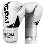 High Quality Adults Women/Men Boxing Gloves Leather MMA Muay Thai Boxe De Luva Mitts Sanda GYM Equipments 8 10 12 6 OZ boks