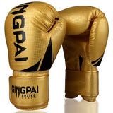 High Quality Adults Women/Men Boxing Gloves Leather MMA Muay Thai Boxe De Luva Mitts Sanda GYM Equipments 8 10 12 6 OZ boks