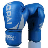 High Quality Adults Women/Men Boxing Gloves Leather MMA Muay Thai Boxe De Luva Mitts Sanda GYM Equipments 8 10 12 6 OZ boks