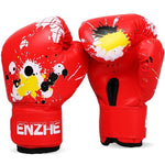 High Quality Adults Women/Men Boxing Gloves Leather MMA Muay Thai Boxe De Luva Mitts Sanda GYM Equipments 8 10 12 6 OZ boks