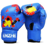 High Quality Adults Women/Men Boxing Gloves Leather MMA Muay Thai Boxe De Luva Mitts Sanda GYM Equipments 8 10 12 6 OZ boks