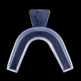 1 Set New Shock Sports Mouthguard Mouth Guard Teeth Protect for Boxing Basketball Top Grade Gum Shield