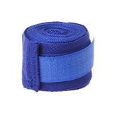 OOTDTY 2.5m Cotton Bandage Boxing Wrist Bandage Hand Wrap Combat Protect Boxing Kickboxing Muay Thai Handwraps Training Gloves