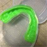 Boxing Mouthguard Orthodontic Brace Buck Teeth Retainers Boxing Tooth Protector Dental Mouthpieces Orthodontic Appliance Trainer