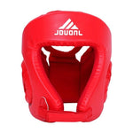 Sanda Head Boxing Helmet PU Leather High Toughness Wear Resistant Head Protective Case Fighting Helmet Sports Protective Gear