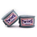 TWINS 2pcs/pack 5M length 5cm width Boxing Hand Wraps MMA Muay Thai Kick Boxing Handwraps for Training  Bandages F