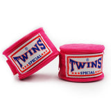 TWINS 2pcs/pack 5M length 5cm width Boxing Hand Wraps MMA Muay Thai Kick Boxing Handwraps for Training  Bandages F