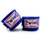 TWINS 2pcs/pack 5M length 5cm width Boxing Hand Wraps MMA Muay Thai Kick Boxing Handwraps for Training  Bandages F