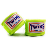 TWINS 2pcs/pack 5M length 5cm width Boxing Hand Wraps MMA Muay Thai Kick Boxing Handwraps for Training  Bandages F