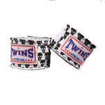 TWINS 2pcs/pack 5M length 5cm width Boxing Hand Wraps MMA Muay Thai Kick Boxing Handwraps for Training  Bandages F