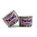 TWINS 2pcs/pack 5M length 5cm width Boxing Hand Wraps MMA Muay Thai Kick Boxing Handwraps for Training  Bandages F