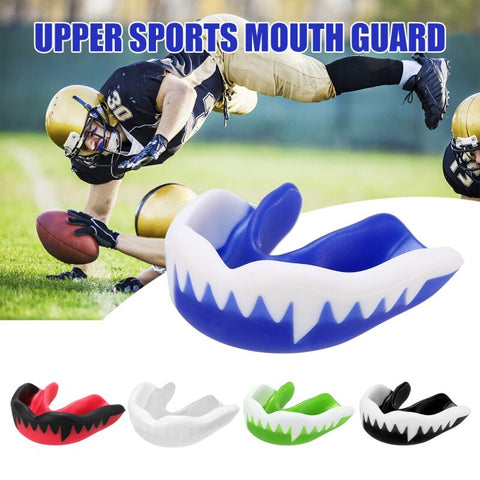 2019 NEW Teeth Protector Mouthguard EVA Sports Boxing Mouth Guard Tooth Brace Protection For Basketball Boxing For Children