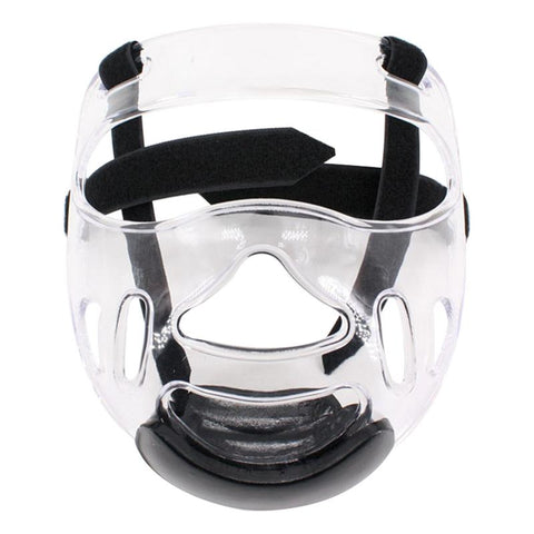 Taekwondo Helmet Mask Sports Clear Face Shield Head Karate Boxing Shield Removable Protective Gear Ultralight For Men And Women