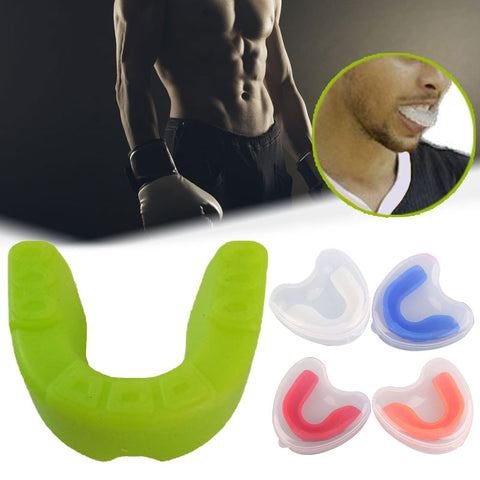 Sport Mouth Guard Teeth Protector Kids Youth Mouthguard Tooth Brace Protection For Basketball Rugby Boxing Karate Grinding