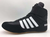 35~46 Professional Boxing Wrestling Shoes for women Lace-up training fighting boots Men Rubber outsole breathable shoes HW062
