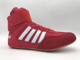 35~46 Professional Boxing Wrestling Shoes for women Lace-up training fighting boots Men Rubber outsole breathable shoes HW062