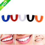 1 Set New Shock Sports Mouthguard Mouth Guard Teeth Protect for Boxing Basketball Top Grade Gum Shield