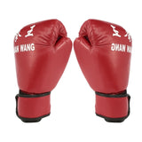 Adult Boxing Gloves PU Leather gloves Fight gloves  Professional Sandbag Liner Gloves For Men Women Training Fighting Tool