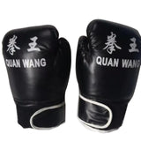 Adult Boxing Gloves PU Leather gloves Fight gloves  Professional Sandbag Liner Gloves For Men Women Training Fighting Tool