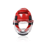 Taekwondo Helmet Adult Youth Children Sport Fight Face Head Protect Gear Detachable Transparent Mask for Boxing MMA karate