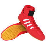 Authentic VeriSign wrestling shoes for men training shoes tendon at the end leather sneakers professional boxing shoes