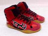 Authentic Wrestling Shoes For Men Training Shoes Cow Muscle Outsole Lace Up Boots Sneakers Professional Boxing Shoes