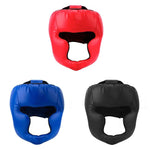 Professional New Boxing Training Sanda Protective Gear Helmet Enclosed Helmet Muay Thai Fighting Protective Gear Guard Head