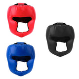 Sanda Training Helmet Head Protective Gear Mask Guard Protector Headgear For Adult sport