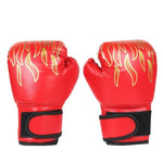 2pcs Child Boxing Gloves Kids Professional Training Fighting Gloves Boxing Training Fighting Gloves Kid Breathable Sparring Flam