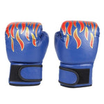 2pcs Child Boxing Gloves Kids Professional Training Fighting Gloves Boxing Training Fighting Gloves Kid Breathable Sparring Flam