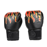 2pcs Child Boxing Gloves Kids Professional Training Fighting Gloves Boxing Training Fighting Gloves Kid Breathable Sparring Flam