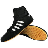Boxing Wrestling Shoes Rubber Outsole Breathable Combat Sneakers Plus Size 46 Professional training fighting professional boots