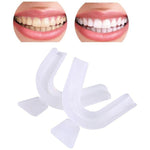 1pc Whitening Tooth Tray Drifting Tooth Support Whitening Rubber Tray Sports Braces Mouthguard Mouth Guard Dental