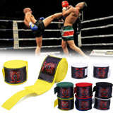 2pcs Boxing Inner Gloves Bandage MMA Martial Arts Exercise Hand Wraps Handwrap Boxing Bandage