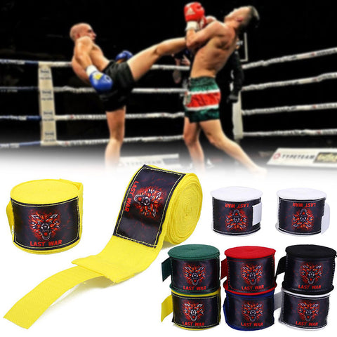 2pcs Boxing Inner Gloves Bandage MMA Martial Arts Exercise Hand Wraps Handwrap Boxing Bandage