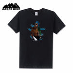 Boutique Adult apparel T-shirt Men Boxing Khabib The Eagle Nurmagomedov - UFC MMA Beast Wrestle Bear Male Short Sleeve TEE shirt