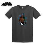 Boutique Adult apparel T-shirt Men Boxing Khabib The Eagle Nurmagomedov - UFC MMA Beast Wrestle Bear Male Short Sleeve TEE shirt