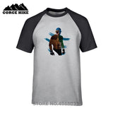 Boutique Adult apparel T-shirt Men Boxing Khabib The Eagle Nurmagomedov - UFC MMA Beast Wrestle Bear Male Short Sleeve TEE shirt