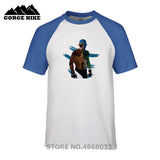 Boutique Adult apparel T-shirt Men Boxing Khabib The Eagle Nurmagomedov - UFC MMA Beast Wrestle Bear Male Short Sleeve TEE shirt