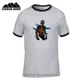 Boutique Adult apparel T-shirt Men Boxing Khabib The Eagle Nurmagomedov - UFC MMA Beast Wrestle Bear Male Short Sleeve TEE shirt