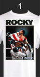 Rocky Tshirt S-3Xl [Stallone, Balboa, Boxer Movie, Boxing Film] V Apollo Creed Apparel Casual  Tee Shirt