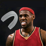 1 Set New Shock Sports Mouthguard Mouth Guard Teeth Protect for Boxing Basketball Top Grade Gum Shield