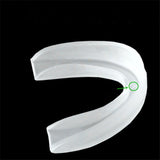 1 Set New Shock Sports Mouthguard Mouth Guard Teeth Protect for Boxing Basketball Top Grade Gum Shield