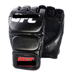 SUOTF Black Fighting MMA Boxing Sports Leather Gloves Tiger Muay Thai fight box mma gloves boxing sanda boxing glove pads mma