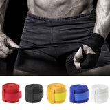 1pair 3m Cotton Bandage Boxing Wrist Bandage Muay Thai Handwraps Training Gloves PXPF