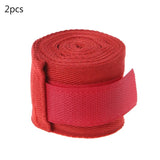 1pair 3m Cotton Bandage Boxing Wrist Bandage Muay Thai Handwraps Training Gloves PXPF